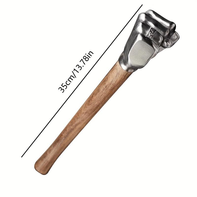 

Молоток-кулак из нержавеющей стали, аппаратные инструменты, цельный молоток, автомобильный многофункциональный молоток - подходит для строительства, садоводства, кузнечного дела 1pc