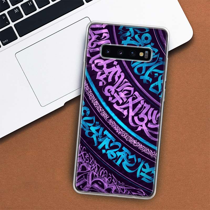 Pokras Lampas Art Graffiti Phone Case For Samsung Galaxy S24 S23 S22 Ultra S21 S20 Fe S10 Plus S10E S9 S8 + Shell Coque