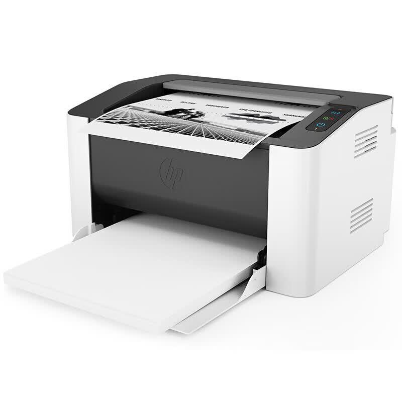 HP 108w Black and White Wireless Laser Printer CN plug (adapter included)