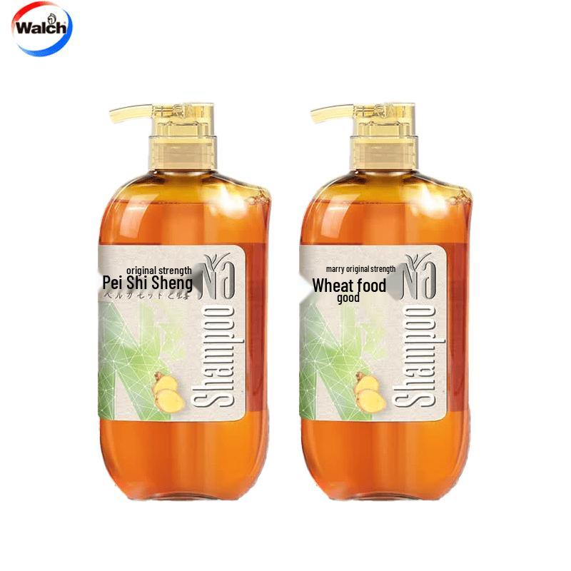 Walch Naishengyiban Lemon Ginger Oil Control Volumizing Shampoo (2 x 550ml)
