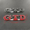 Golf 3 4 MK3 MK4 2026 Heiß Für VW VOLKSWAGEN 3D Metall GTD Buchstaben Auto Heckklappe Kofferraum Abzeichen Emblem Für Volkswagen VW Golf 7 6 5 4