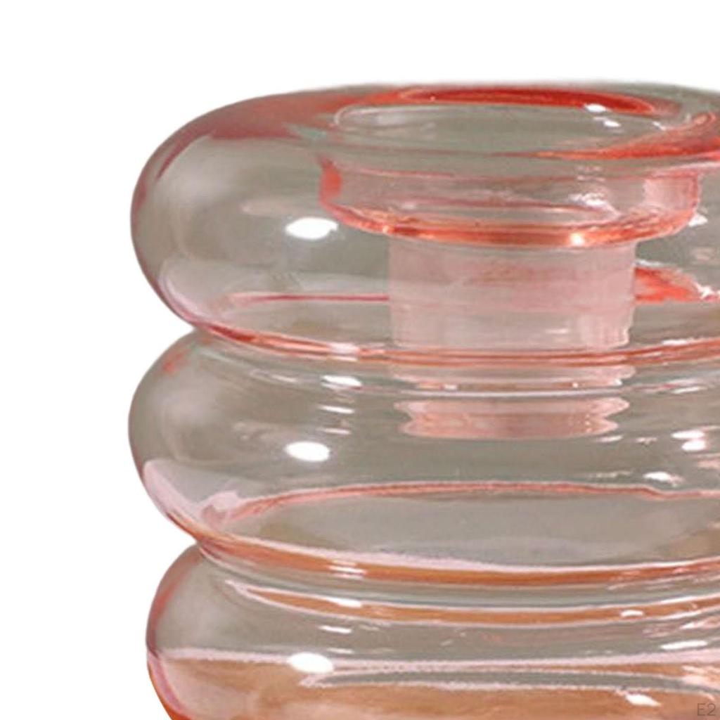 Candle Pillar Glass Holder for Housewarming