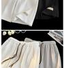 Women's Summer Waffle Pattern Breathable Bermuda Shorts