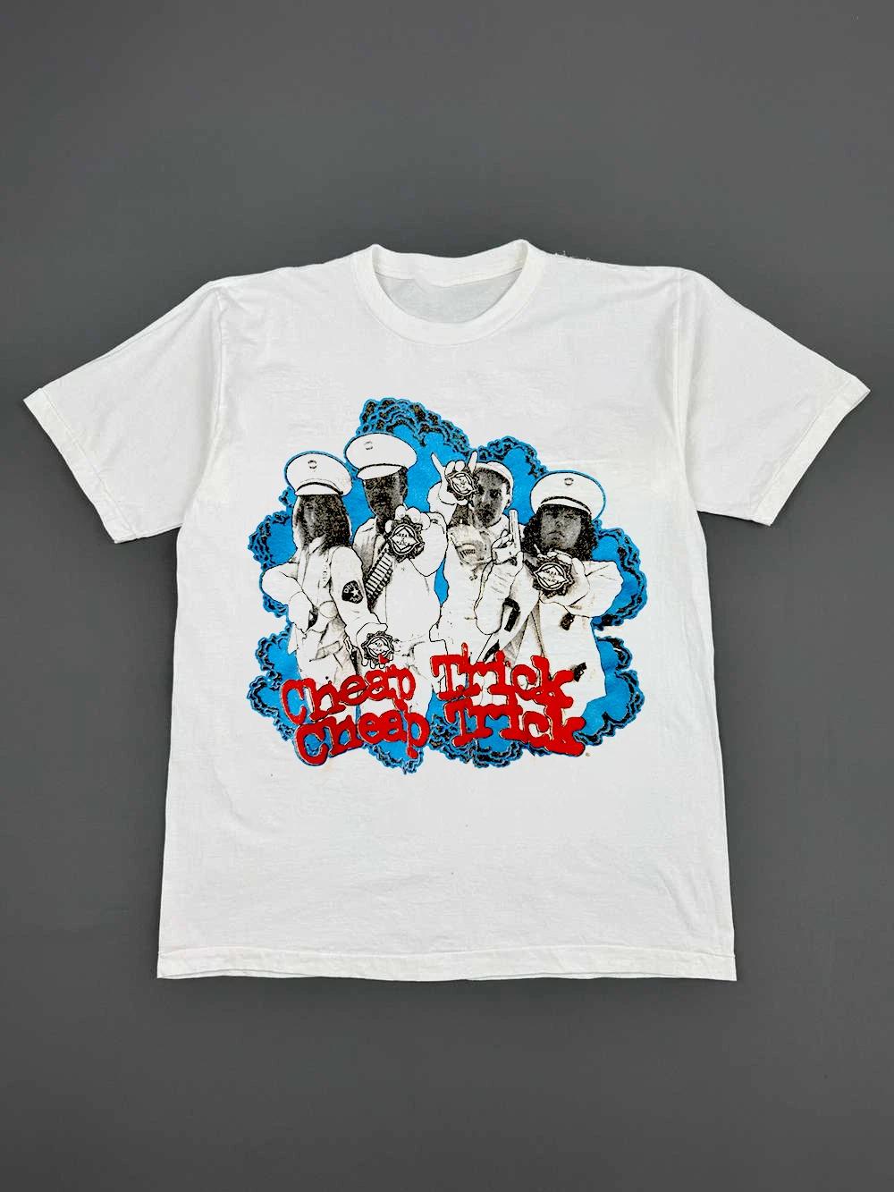 Cheap Trick Dream Police 100% Cotton T-shirt Mens Tees Top S to 5XL 2F1113 S