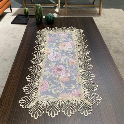 Neue Spitzentischdecke Haushalts Nachttischabdeckung Handtuch Festliche Esstisch Tischmatte Couchtisch Tischdecke