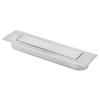 Dustproof Furniture Handle Spring Concealed Zinc Alloy Drawer Cabinet Nickel BrushedCelsiusBlack