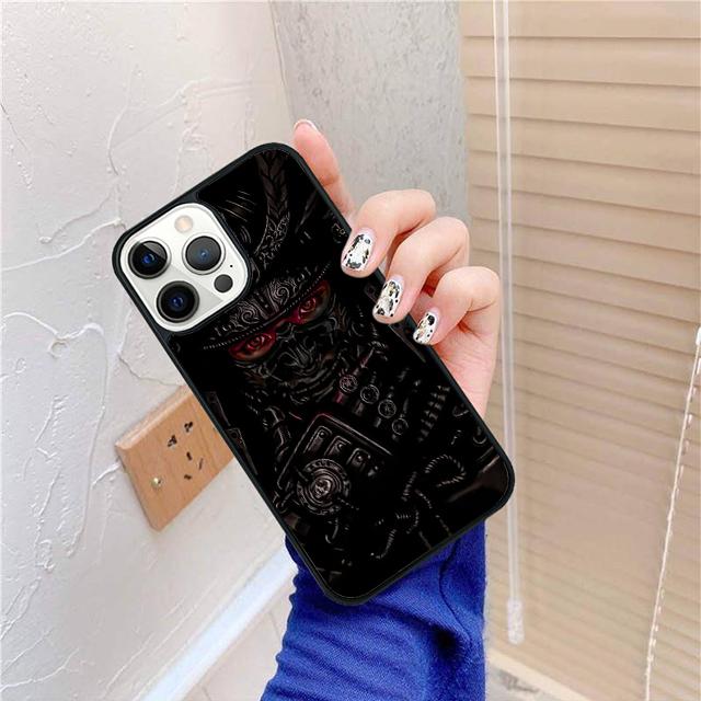Japanese Samurai Warrior Mobile Phone Cases For iPhone 17 Air 16 14 13 Pro Max 12 11 Pro Max Max SE 2020 6S Plus Coque