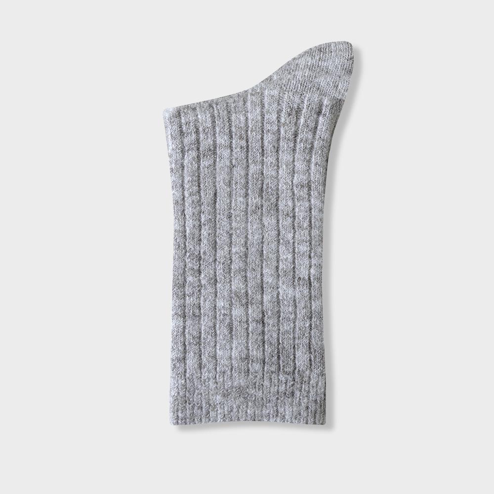 Women's Autumn and Winter Thermal Insulation Wool Mid Tube Socks