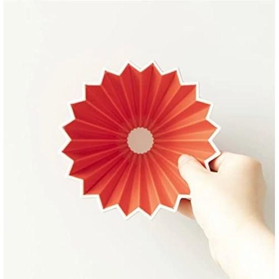 K-ai Origami Dripper M Größe Roter Halter Separat erhältlich