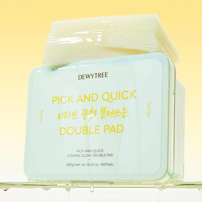 Pick & Quick Vitamin Glow Tear-Off Double Pad 100 Sheets