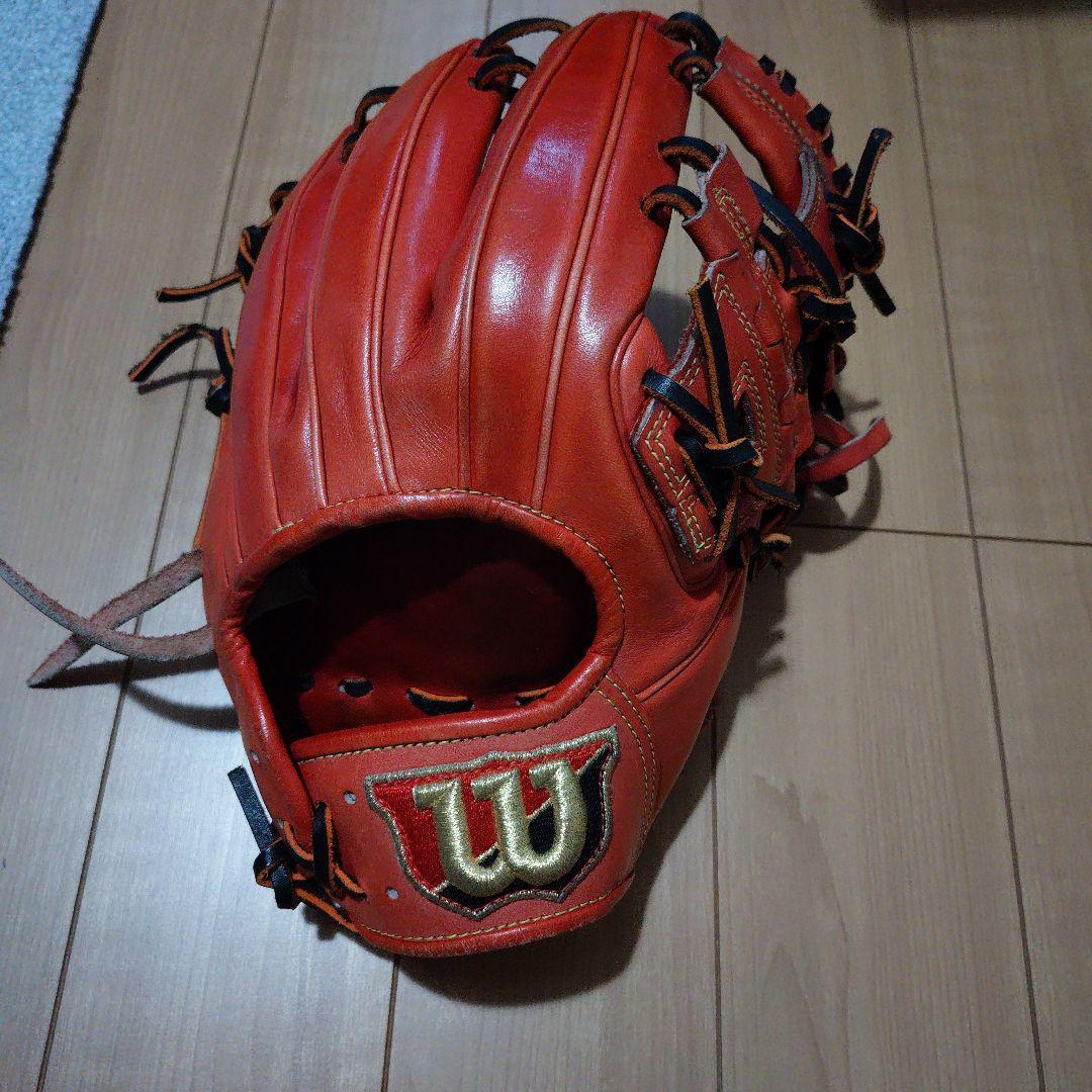Used Wilson Hardball Gloves DO Type