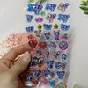 Blue Angel 3D Resin Stickers for Japanese Blue Phone Case - Cute Kawaii DIY Decal Beautiful Toy for Boys and Girls