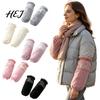 Leichte Armstulpen für den Winter Fleckenabweisend Spitze Damen, Elastische Protektoren Küche Waschbar Schützende Manschetten Tippen Und Büroarbeit,