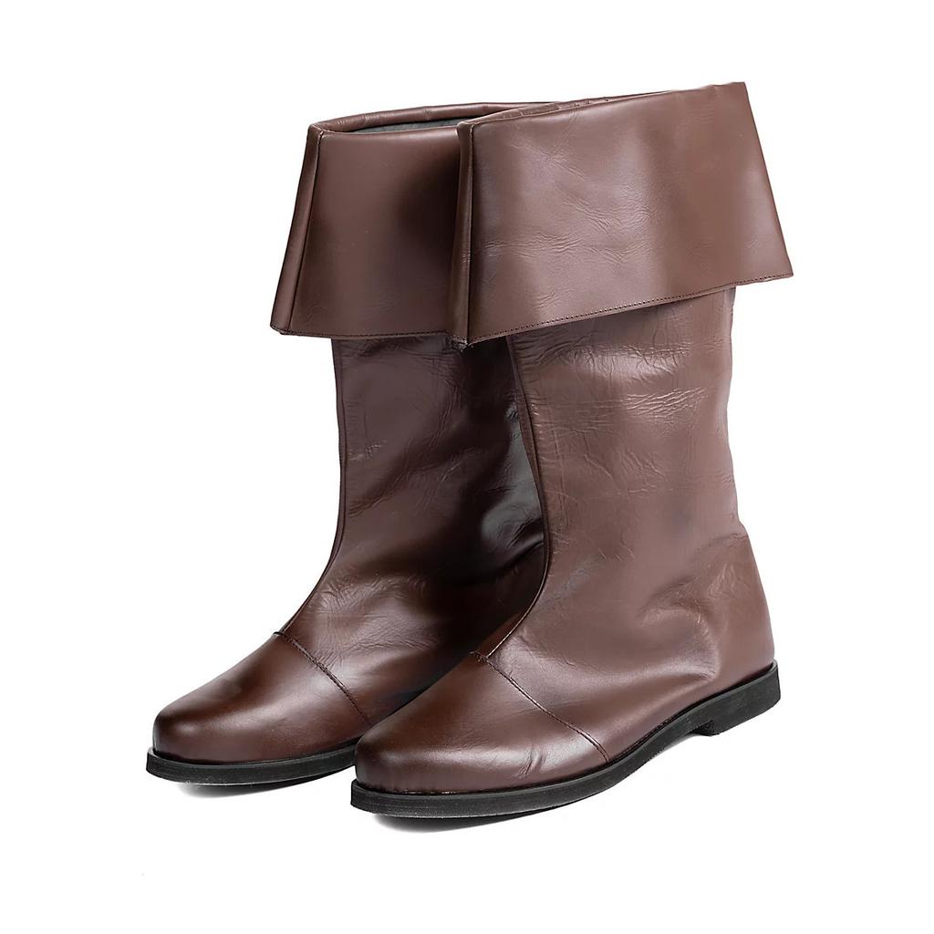 New European and American retro Viking medieval Renaissance pirate men's boots