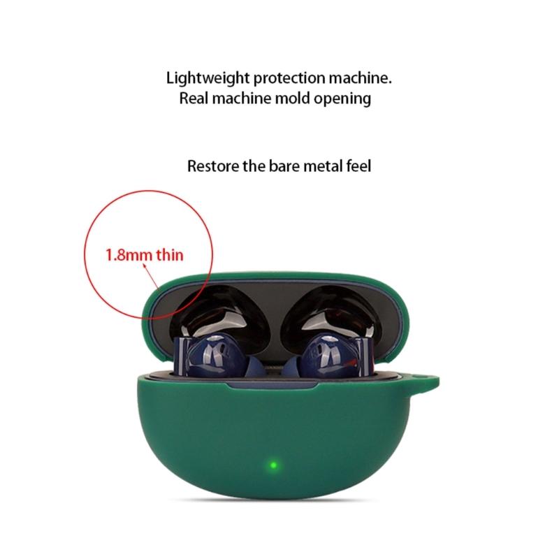 Headphone Protective Case Suitable for Buds Air 5 Cover Shockproof Shell Washable Housing Anti Scratch Sleeve Soft Frame