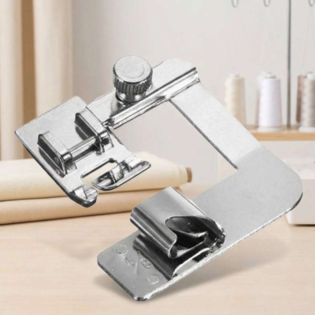 

Sewing Machine Presser Foot 13mm 19mm 25mm Hemming Kit 1pc 3pcs for Beginners Craft Supplies Accessories