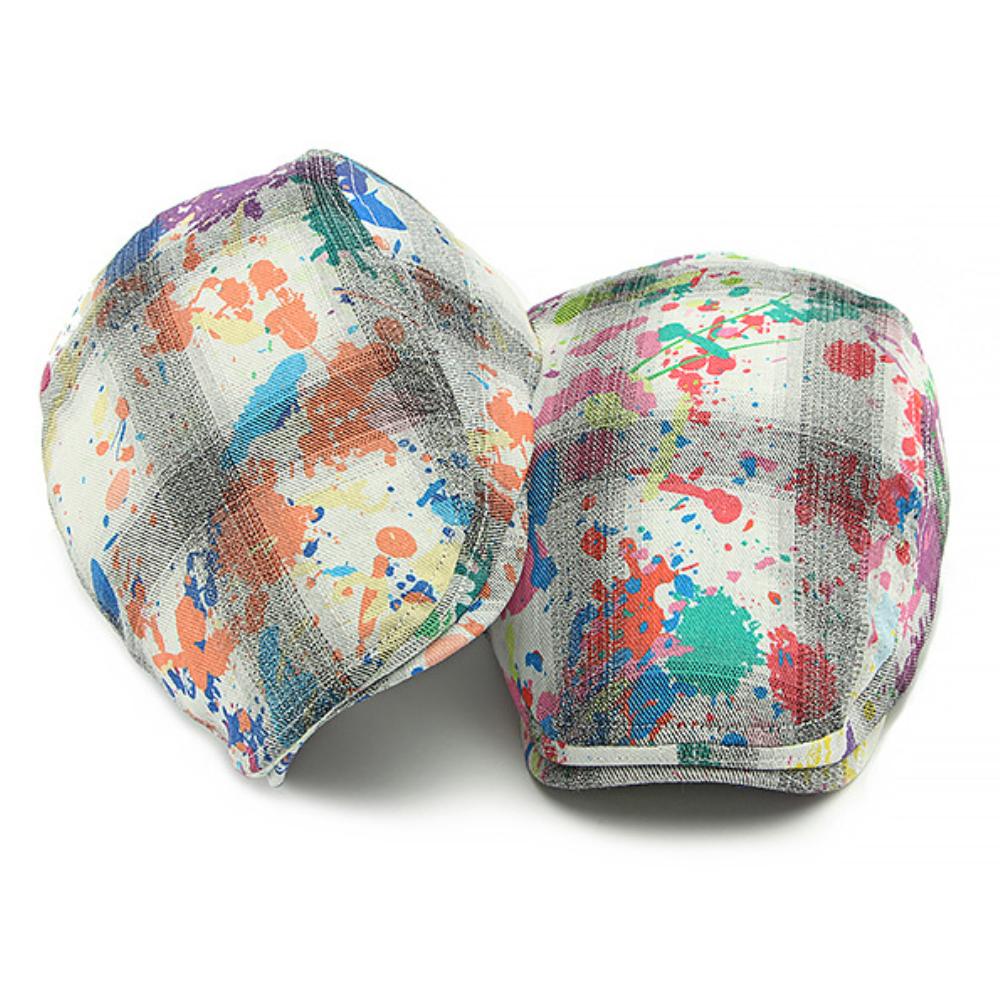 HT4693 Mens Berets Women Vintage Artist Painter Beret Hat Male Female Graffiti Ivy Flat Cap New Stylish Spring Autumn Beret Cap