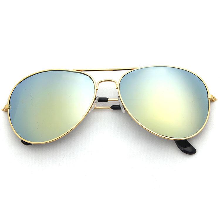 Unisex klasické kovové slnečné okuliare typu Aviator 3026/3025