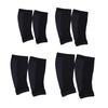 Calf Compression Sleeve Nylon Support for Shin Splint Relief Sports Leg Sleeve for Running Training