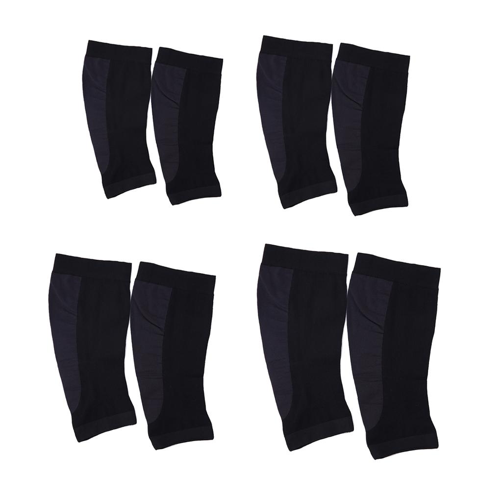 Calf Compression Sleeve Nylon Support for Shin Splint Relief Sports Leg Sleeve for Running Training