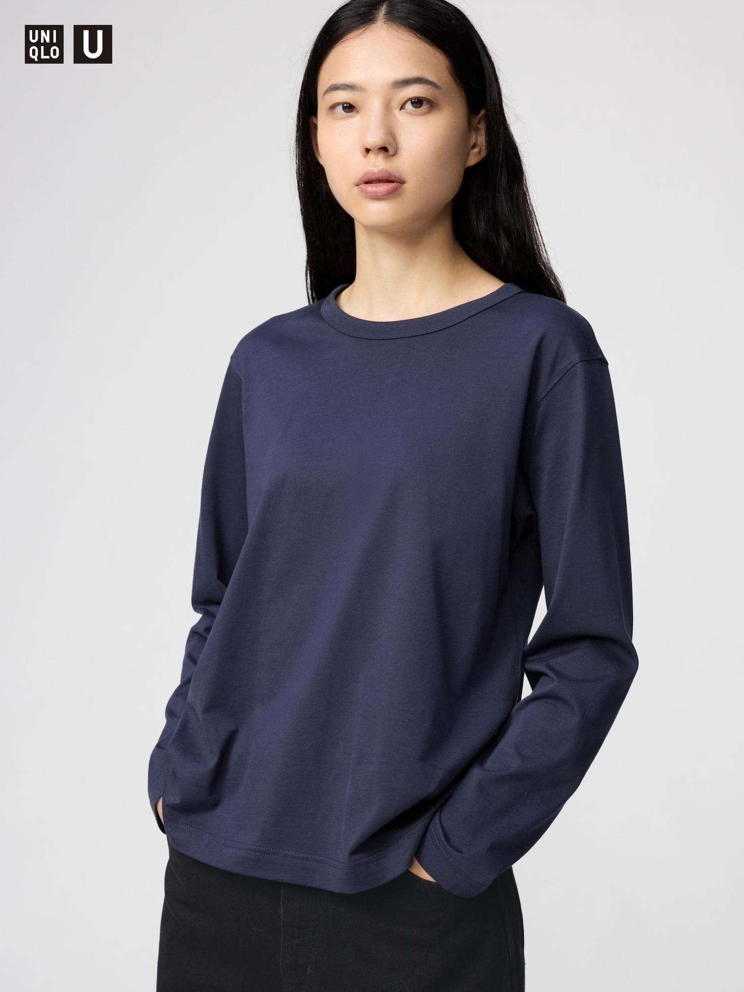 

Uniqlo Supima CoTTon T Лонгслив