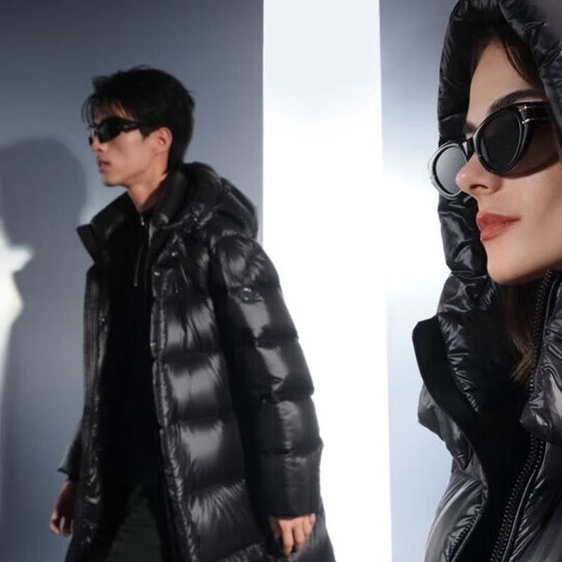 BOSIDENG B40143140 Classic Long Hooded Down Jacket