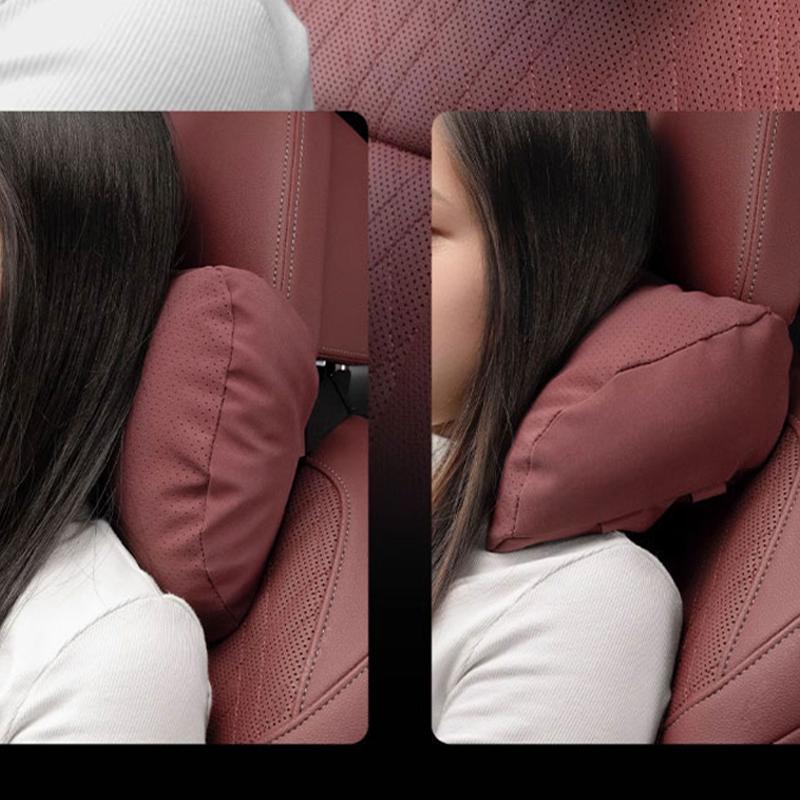 Lexus Car keychain/Car Interior Seat Suede leather Bull Horn Headrest For Lexus F SPORT ES RX NX LS UX LM LX GX LC RZ IS CT LBX.DW6