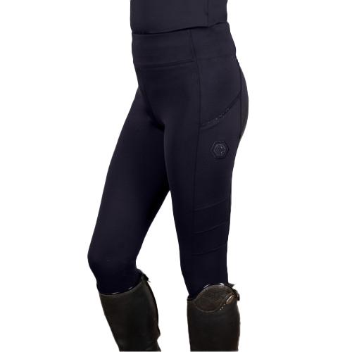 Coldstream Childrens/Kids Next Generation Hamilton Sparkle Horse Riding Tights