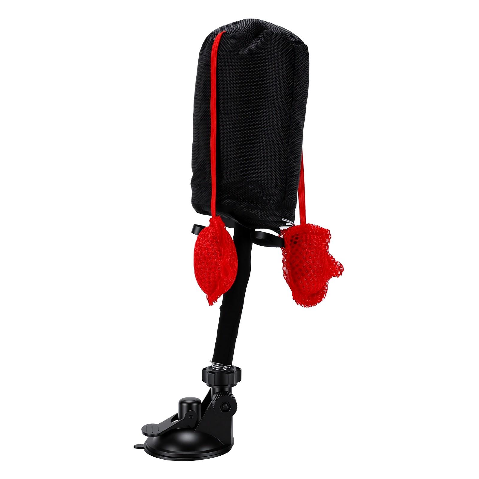 Jouet de Boxe pour Chat Base à Ventouse Jouet de Punching pour Chat Activité Interactive d'Intérieur pour Jouer, se Battre, Piquer pour Chatons Adultes