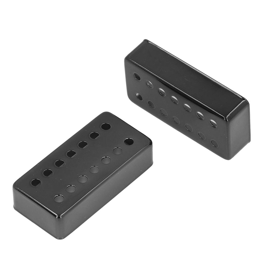 2PCS Humbucker Pickup Cover 14 Holes Electric Guitar Humbucker Pickup Cover for DIY