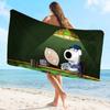 Adult Animation F-Family G-Guy Microfiber Printed Beach Towel Mountain Climbing Yoga Beach Swimming Running Absorbent Soft Towel