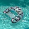 Pool Floats, Inflatable Pool Float Chairs with Cupholders & Handles, Pool Floats Perfect for Pool Lake & Rivers, Pool Toys Party, Relaxing Inflatable