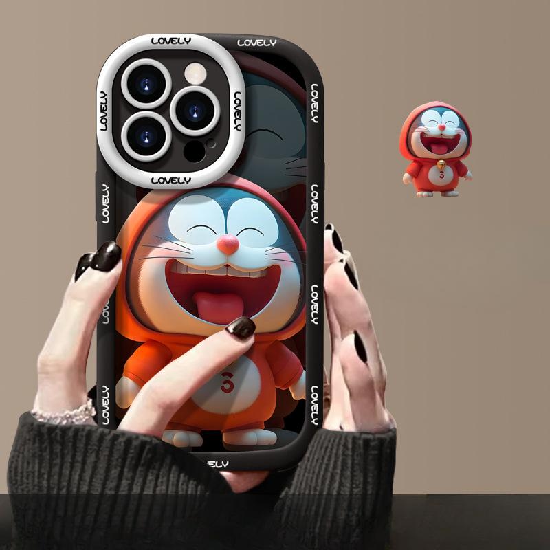 

Мультяшный Диндан подходит для чехла для мобильного телефона Apple 16promax iPhone 15 iPhone 6