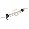 Heavy Duty Pull-Out Closet Valet Rod Adjustable Wardrobe Clothing Rail Top Mount Wardrobe Hanger Rack Bar Ball Bearing Slide