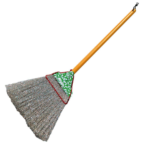 YATSUYA Wire Short Handle Broom 20585