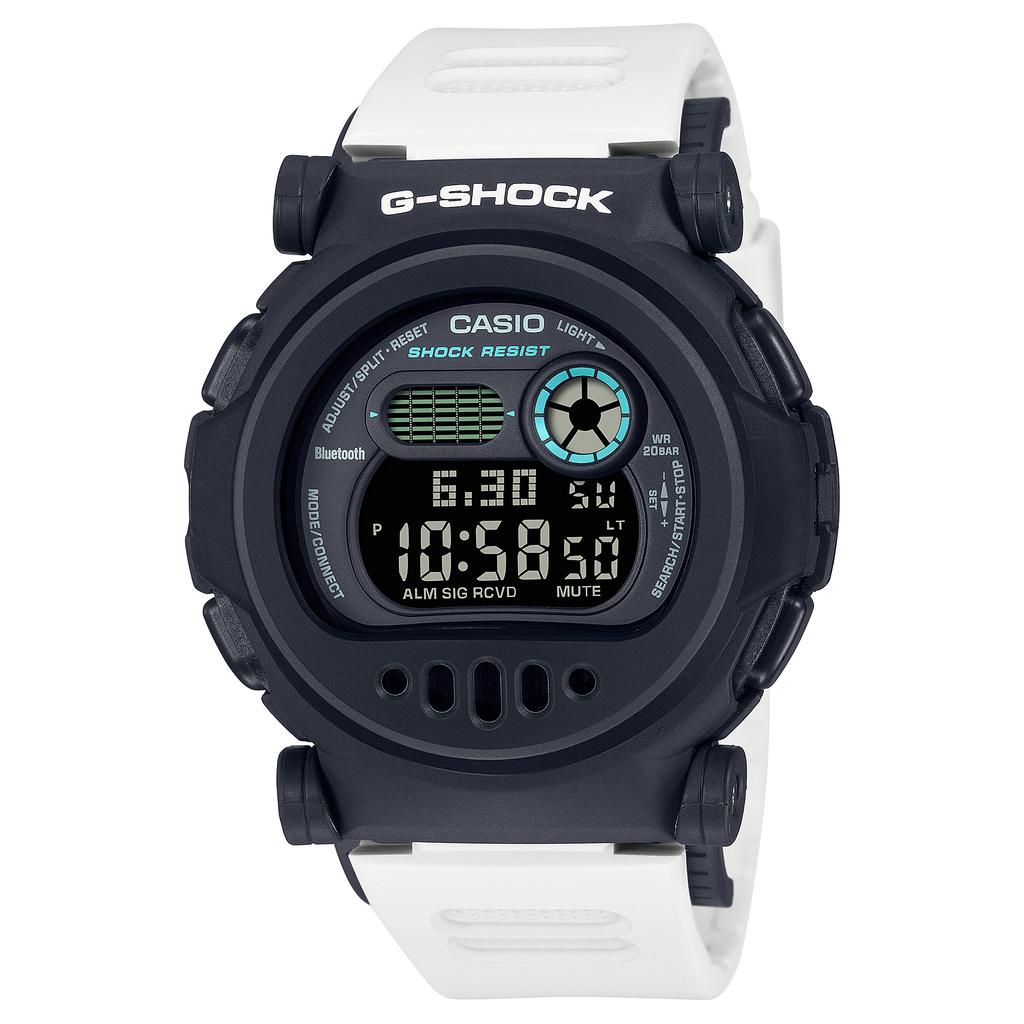 Casio G-SHOCK Men's Resin 200M Water Resistant Shock Resistant Quartz Watch G-B001SF-7