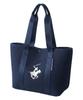 BEVERLY HILLS POLO CLUB BHPC Tote Perforated Stylish Casual Bag Bag, Neoprene-like Material, Lightweight, (bm3028)