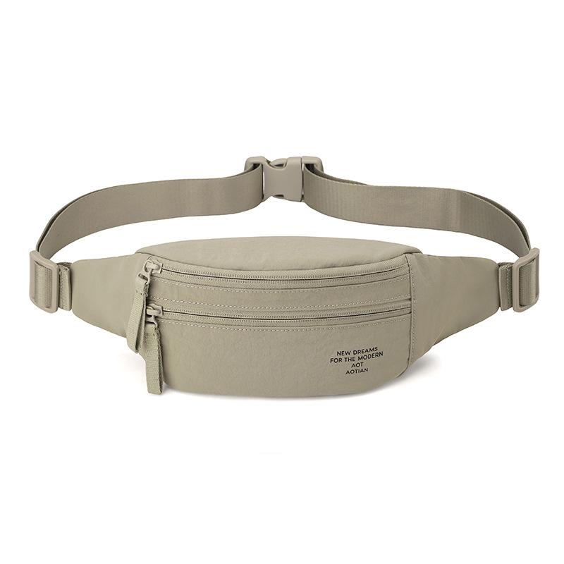 Waist Bag Lightweight Crossbody Bag Outdoor Sports Mobile Phone Shoulder Bag