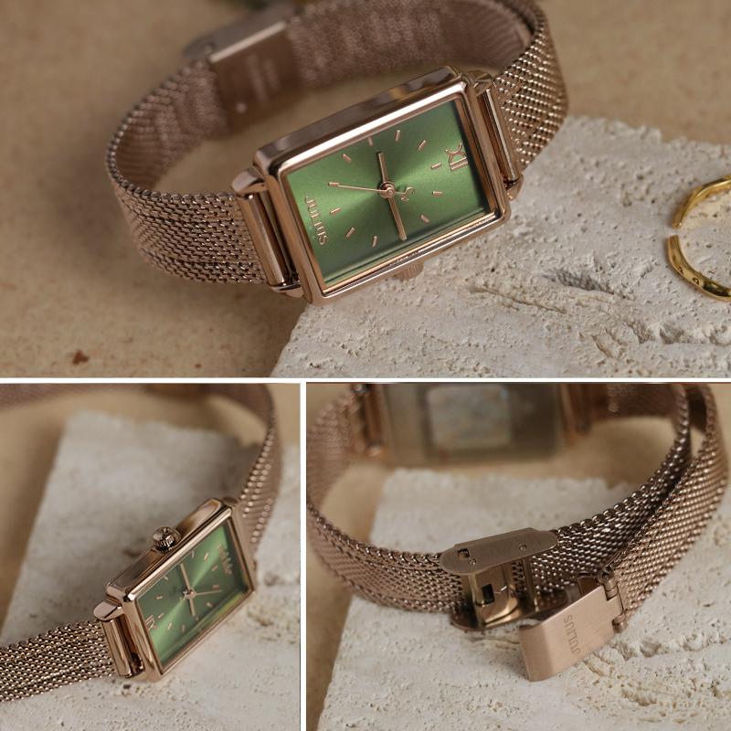 New Luxury Vintage Design High-End Women'S WristwatchRectangular WatchLuxury Women'S WatchA Gift For Women, Small Women'S Watch.