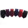 New 1200-Needle 6cm Narrow Skull Halloween Tie