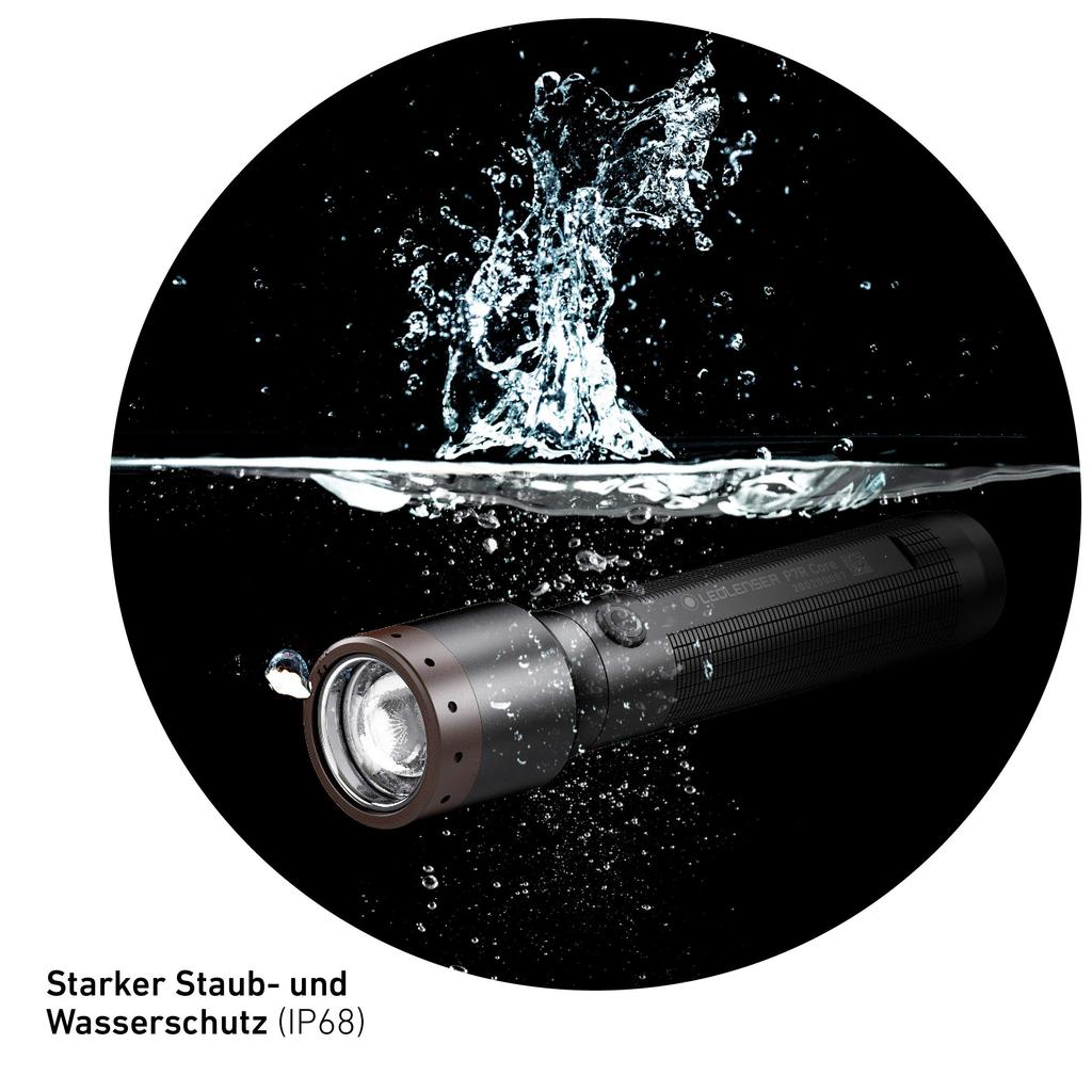 Ledlenser P7R Core LED Wiederaufladbare Taschenlampe [Originalprodukt]