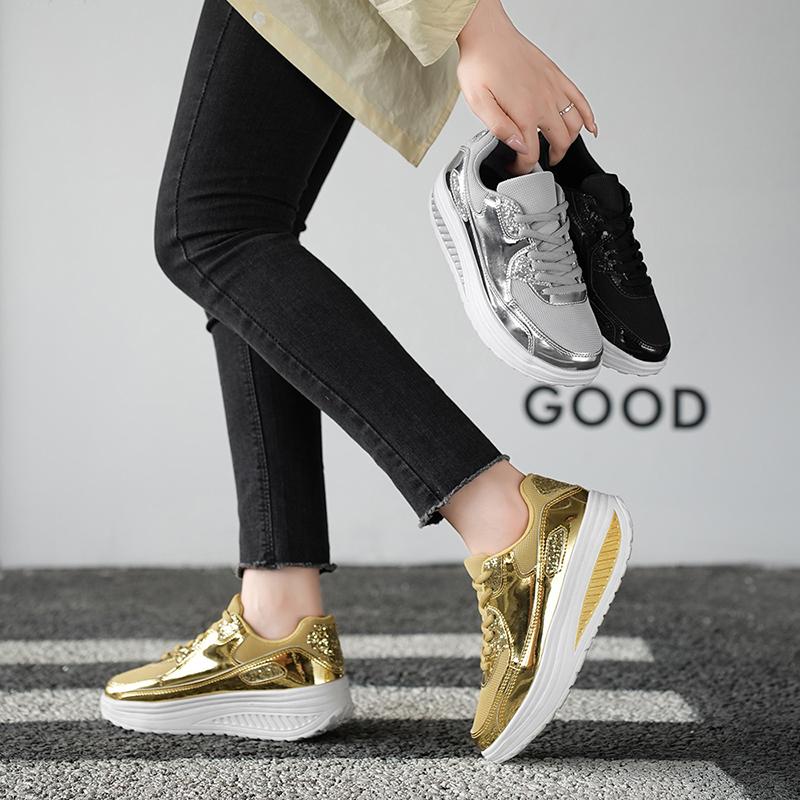 Size 42 Women Lightweight Sneakers Gym Running Shoes Walking Sport Breathable Mesh Casual Shoes 36-42