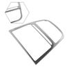 2013-2016 Accessory Center Console Trim Car Accessories 22 X 19.5 Cm Functional Console Cover Non-Fading Finish Waterproof Cover