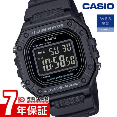Returns Are Accepted 90 Days If Item Does Not Match Image Casio Collection W-218H-1BJF Unisex.