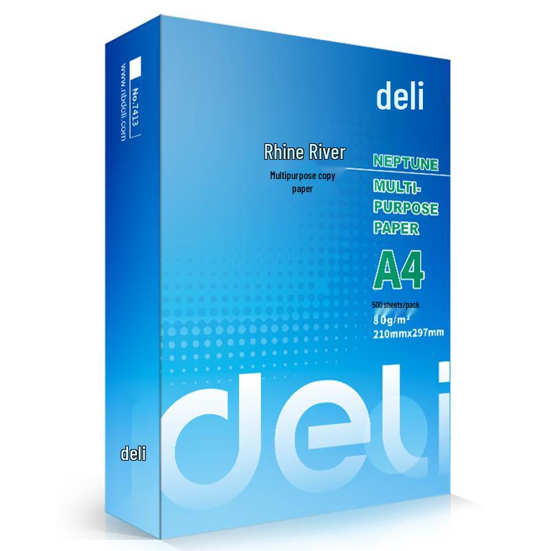 Deli Rhine A4 80g Multipurpose Paper