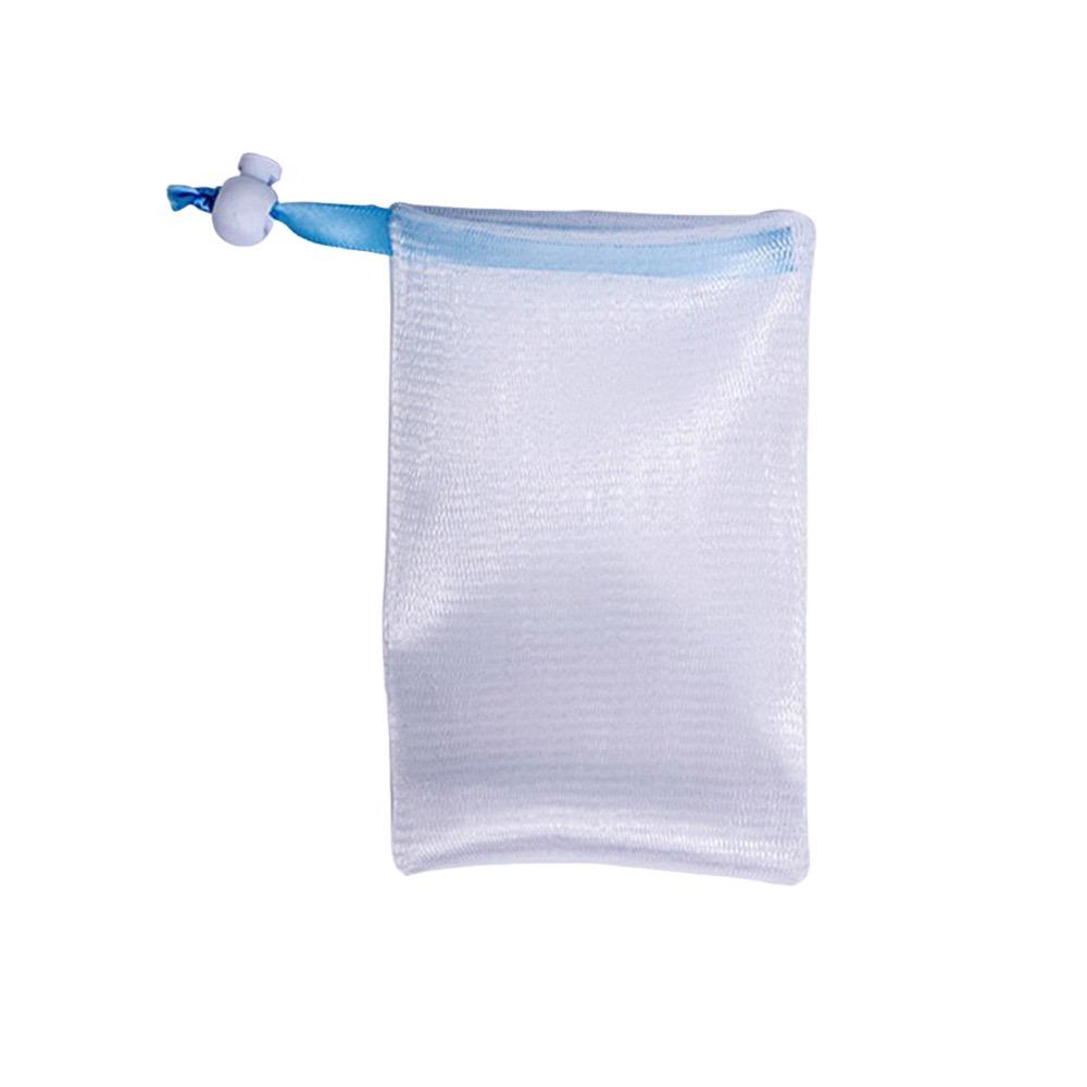 

Губка из древесной целлюлозы, сетка для вспенивания, портативная сетка для вспенивания, новый мешочек для мыла, инструмент для умывания C