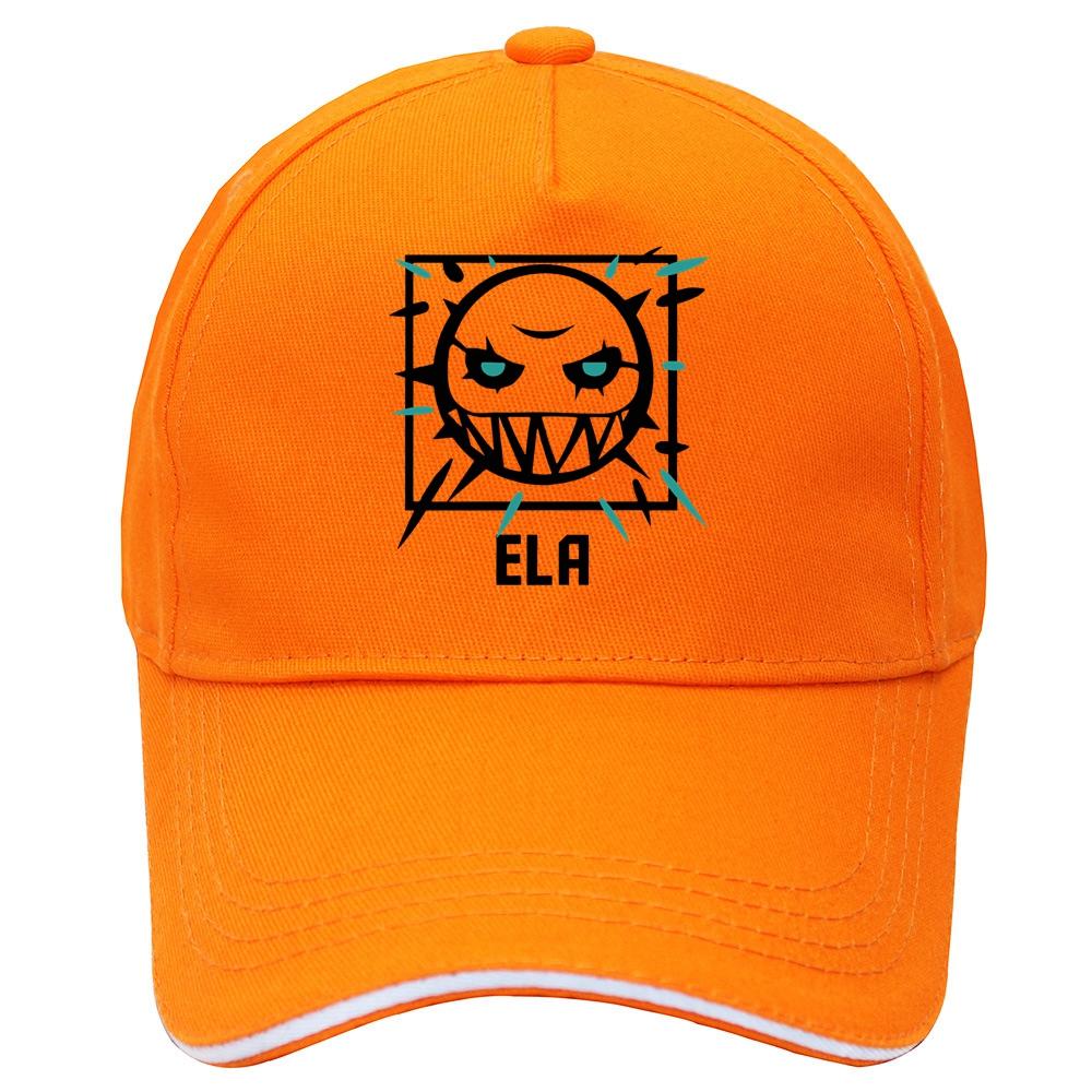 3D Unisex Hut Ela Rainbow Six Siege Junge Hüte Videospiel Gaming Unisex Kappe Baseball Spiel Frauen Mode Hip Hop Kappe Hüte