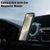 Magnetic Adsorption Transparent Case for Samsung S26/S25FE/S22/S24/S23 Ultra/A17/A16A - Full Coverage