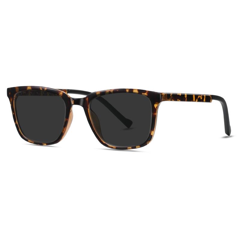 Brand Design Myopia Sunglasses for Women and Men Outdoor Sunshade Anti Radiation UV400 Driving Fishing Optical Square Sunglasses Myopia-50