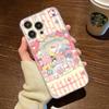 Circus Sanrio mobile phone case is all-inclusive for Apple 13/16PROMA personalized creative animation/15/14